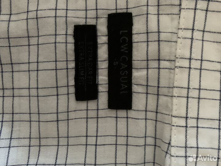 Рубашка на подростка новая хлопок