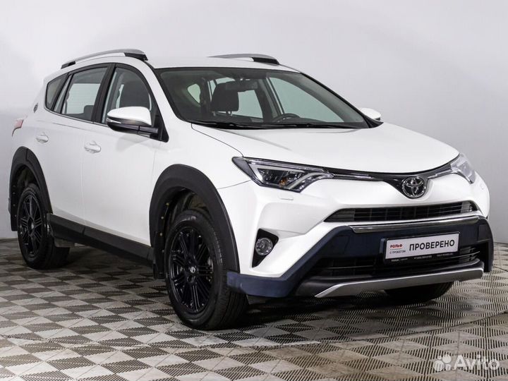 Toyota RAV4 2.0 CVT, 2018, 95 000 км