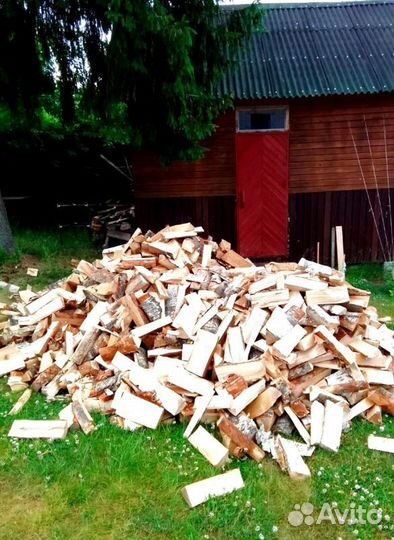 Дрова Береза с доставкой в Выборге