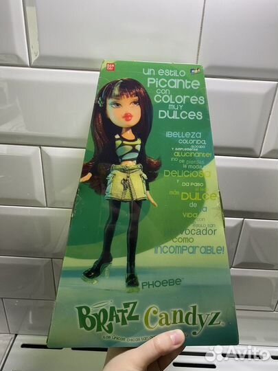 Bratz Phoebe Фиби I candy (candyz). 2005. Нрфб