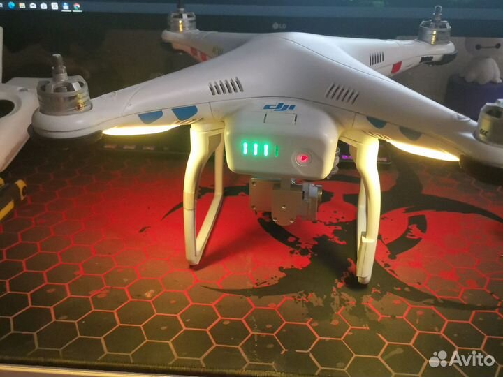Квадрокоптер dji phantom vision +