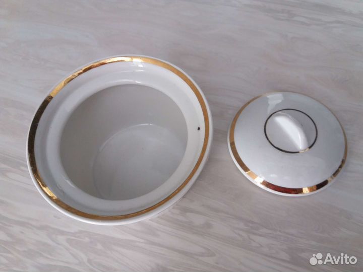 Посуда ссср, тарелка огромная,Менажница/Дулево