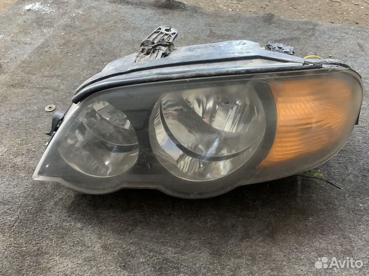 Фара передняя левая Киа шума
