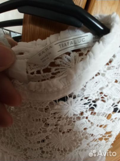 Блузка женская белая 42 44