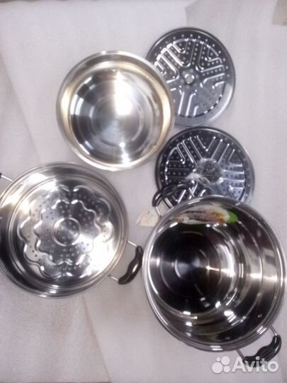 Мантоварка из нержавеющей стали