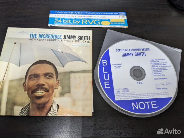 Jimmy Smith The incredible 1965 Japan CD