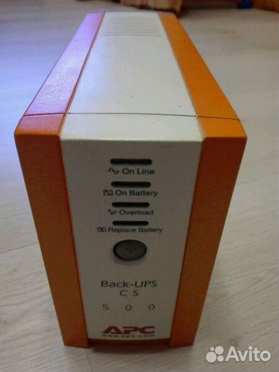 Ибп Back UPS CS 500