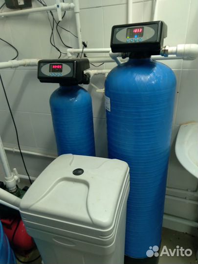 Очистка воды. Очистка воды из скважины