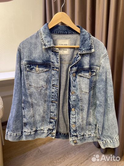 Джинсовая куртка GJ унисекс