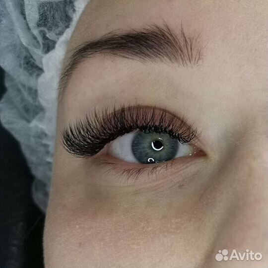 Наращивание ресниц