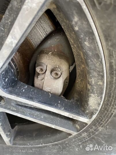 Супорта тормозные Mercedes ML W163