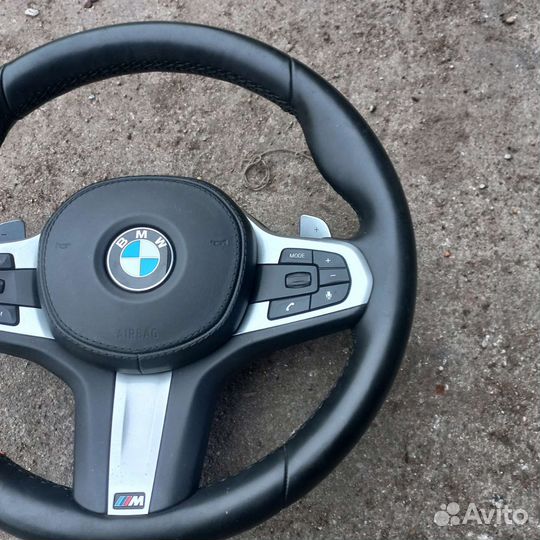 Рулевое колесо бмв М Г-серия