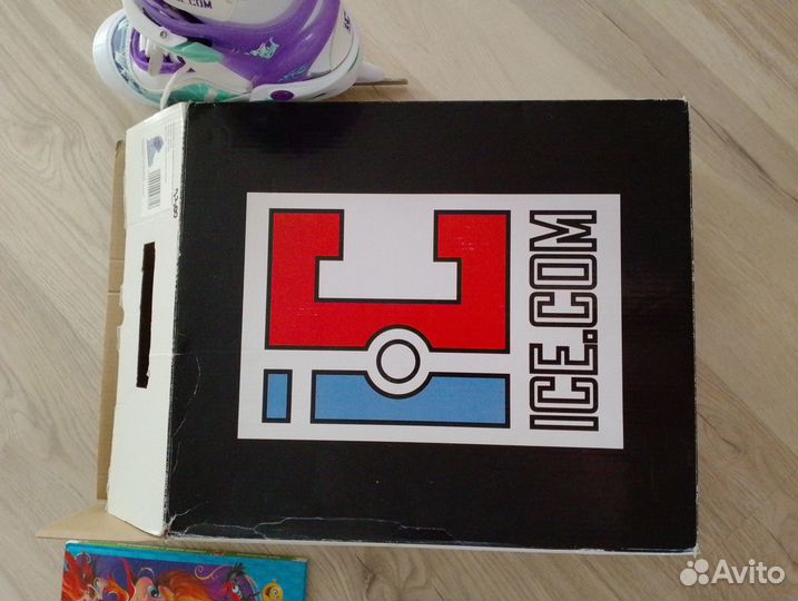 Коньки для девочки