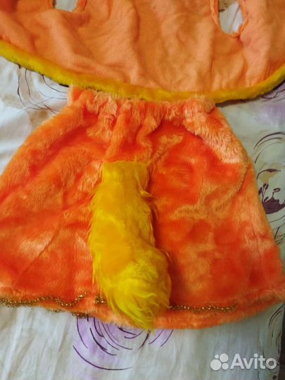 Новогодний костюм для девочки