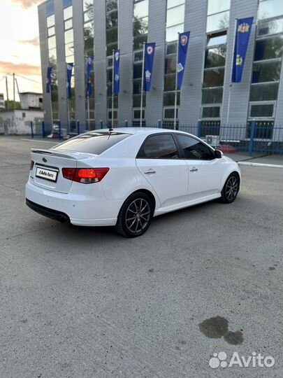 Kia Cerato 2.0 AT, 2011, 190 000 км