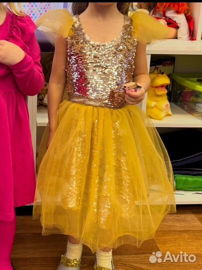 Платье звездочки 98