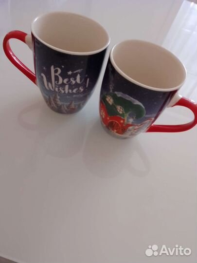 Чайная пара, кружки