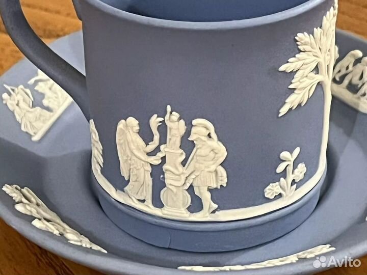 Wedgwood кофейные пары винтаж Англия