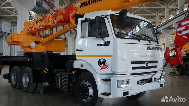 Машинист автокрана