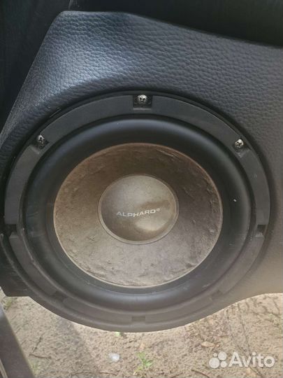 Динамики Alphard 20