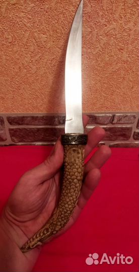 Нож антикварный ручной работы