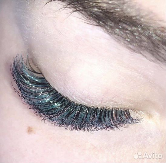 Наращивание ресниц