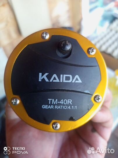 Катушка daiwa