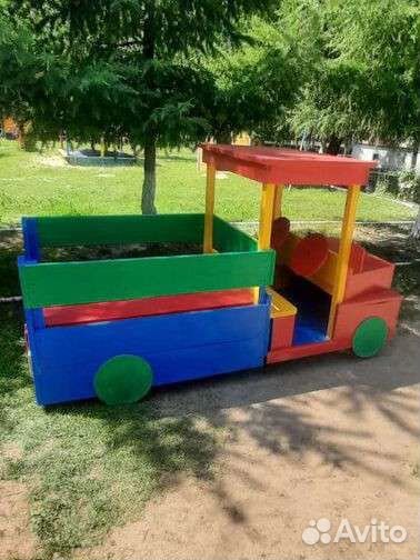 Изделия для детской площадки, детского сада