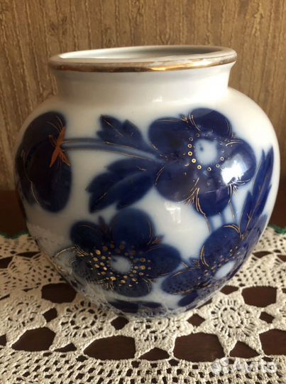 Ваза хрусталь, фарфор