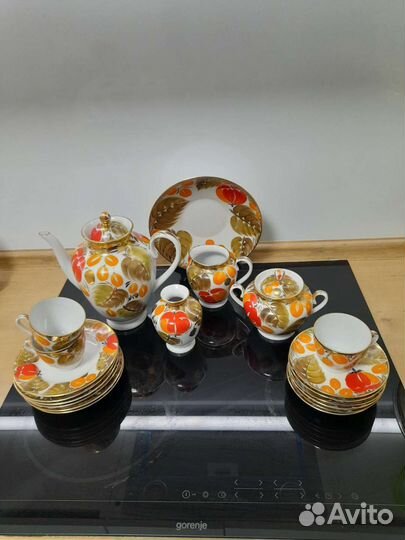 Сервиз кофейный лфз