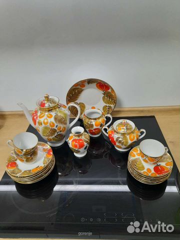 Сервиз кофейный лфз