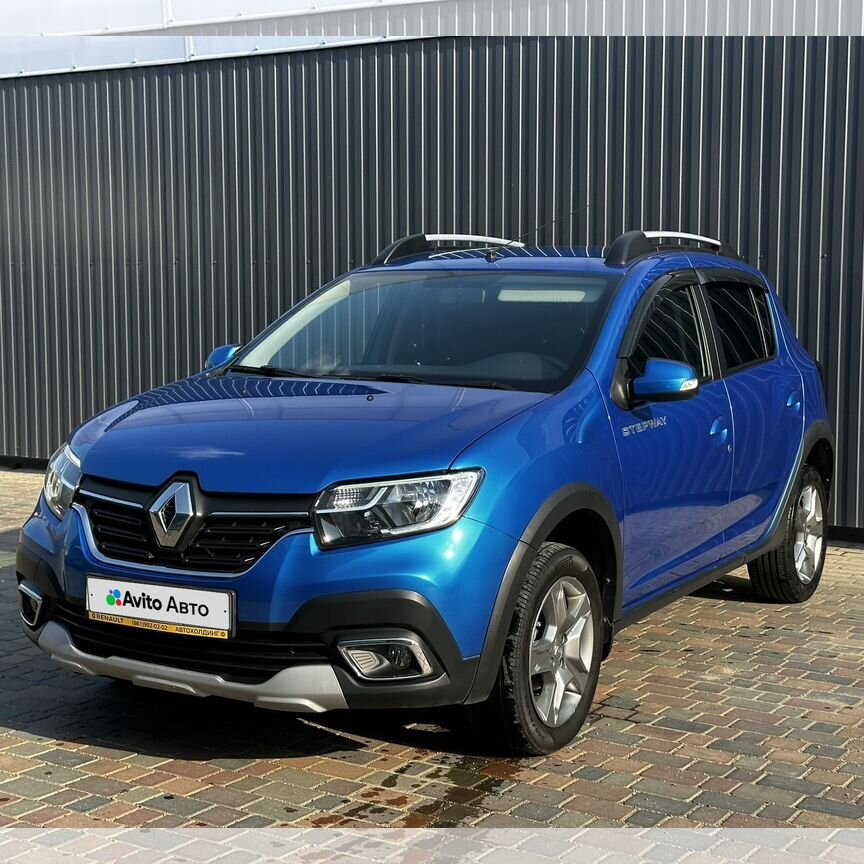 Купить Renault 🚘 от 250 000 ₽ в Платнировской: 1 406