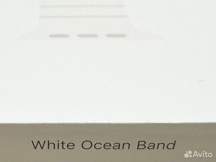 Ремешок Apple Watch Ultra 2 White Ocean Band 49mm