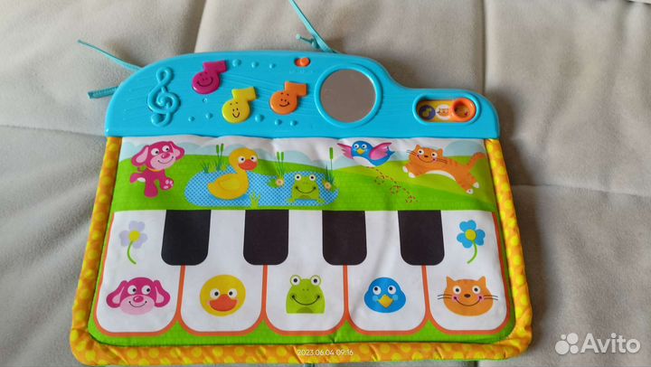 Музыкальный коврик