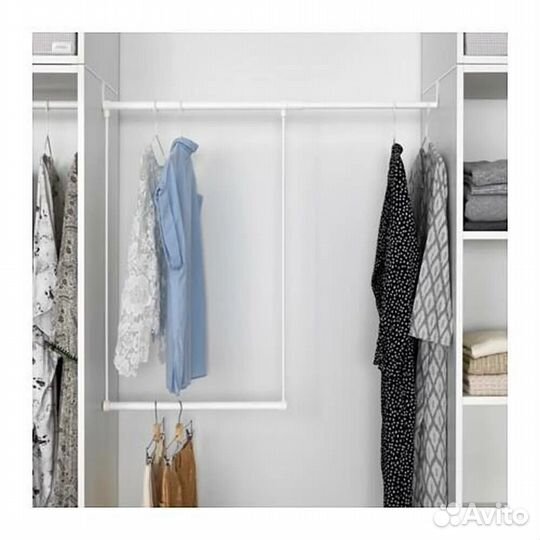 Новая икея комплимент дополнительная штанга