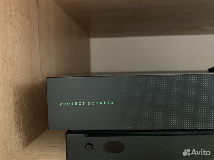 Xbox one x project scorpio