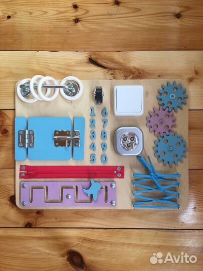 Развивающая доска (Бизиборд) в ассортименте