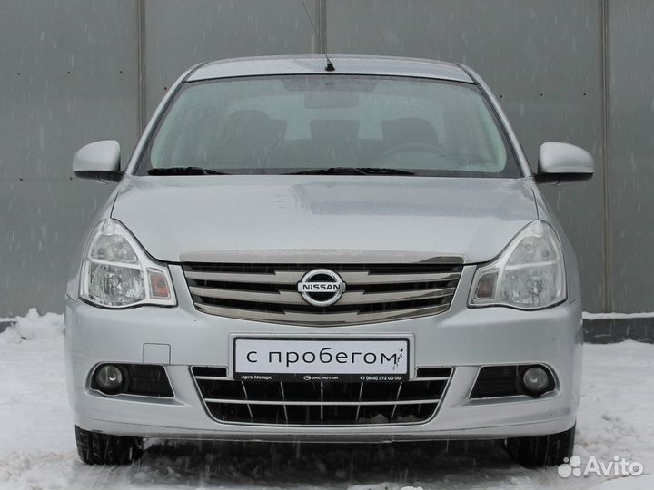 Nissan Almera 1.6 МТ, 2016, 83 416 км