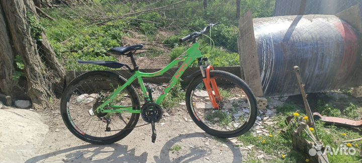 Велосипед скоростной подростковый