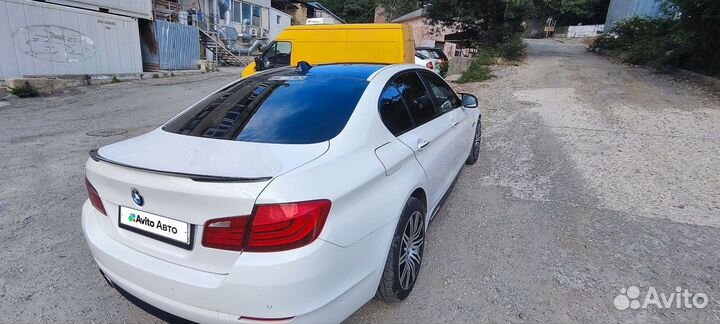 BMW 5 серия 2.5 AT, 2010, 261 000 км