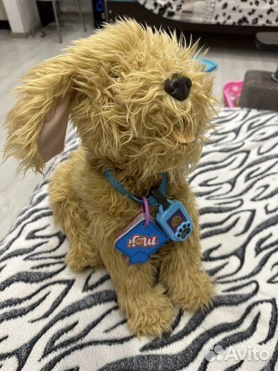 Интерактивная собака роботMoji