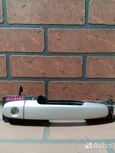 Ручка двери внешняя toyota allex NZE121G 1NZ-FE FR/RH