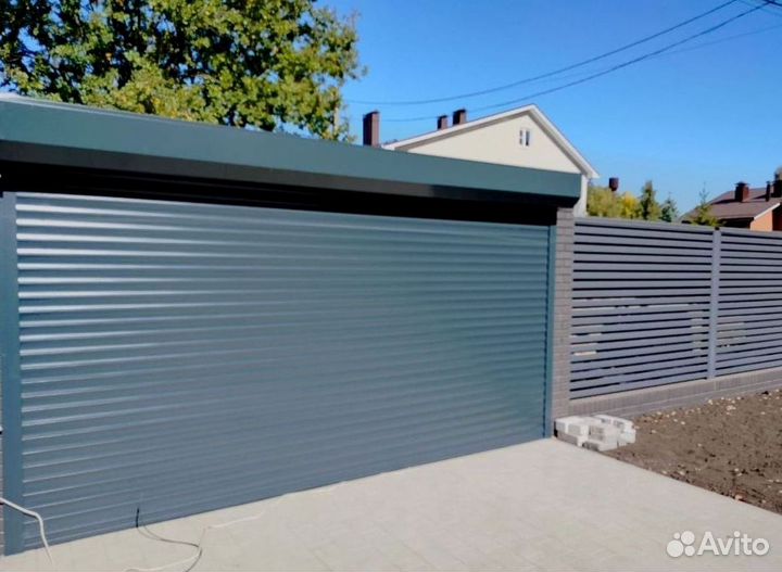 Гаражные ролетные ворота