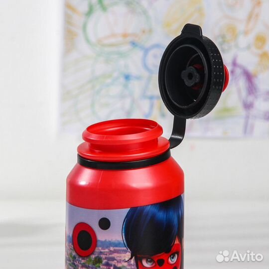 Бутылка Stor «Леди Баг», 420 мл