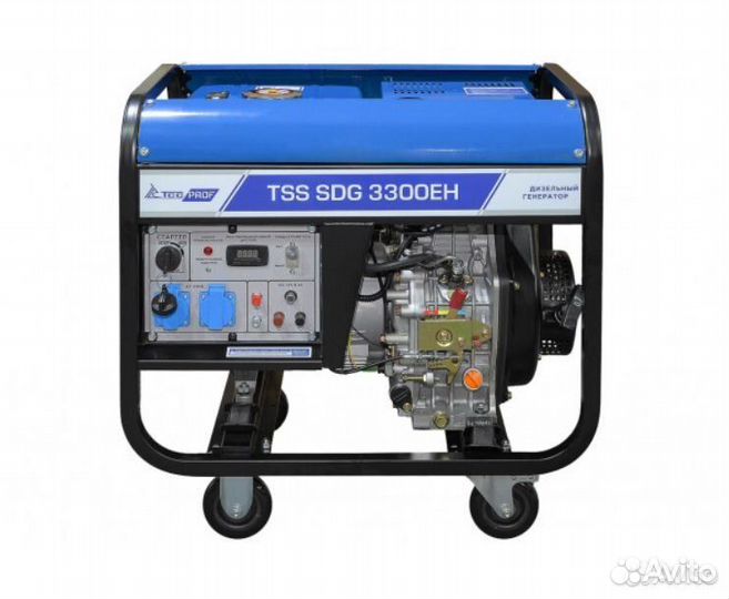 Дизель генератор TSS SDG 3300EH