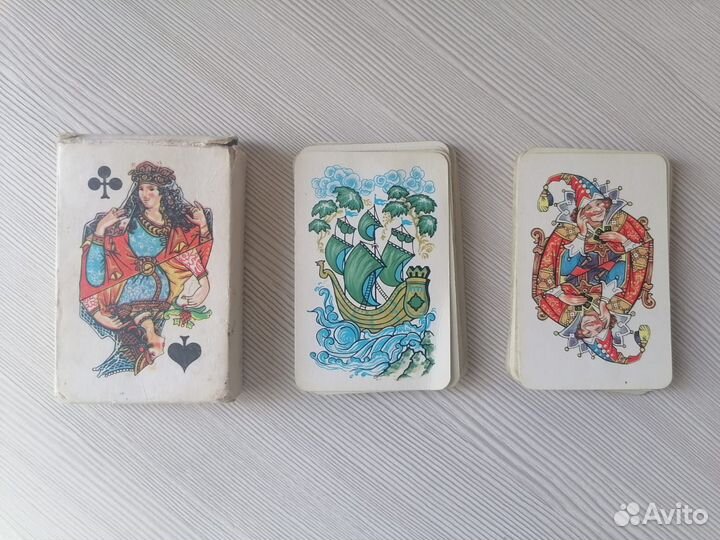 Винтажные колоды карт СССР. Цена за все