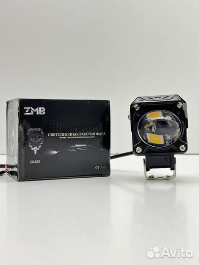 Универсальная светодиодная LED фара