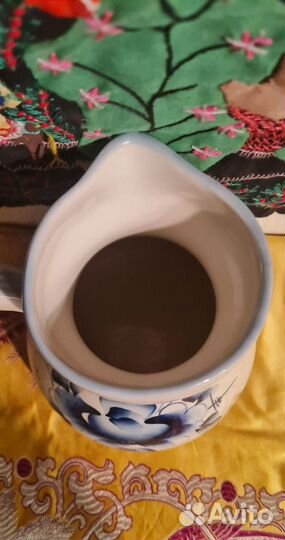 Керамическая кофеварка Гжель СССР