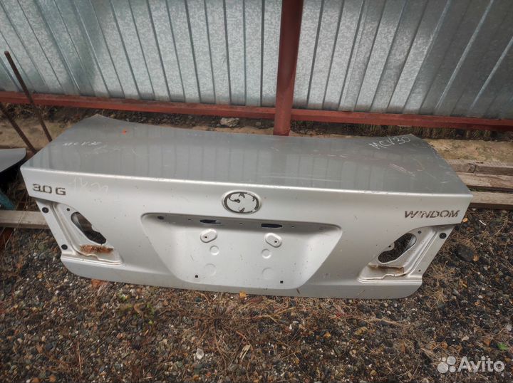 Запчасти Toyota Windom MCV30