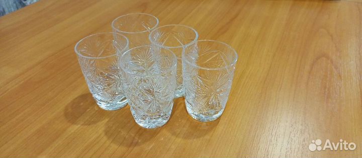 Хрустальные посуда